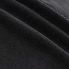 Organic Cotton Long Sleeve Zipper Footie 0~12MHalloween Christmas New Year - 黑色 - 查看 7