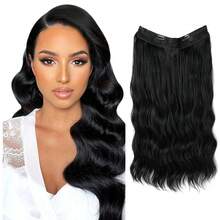 Synthetic Extensions - Jet Black - View 13