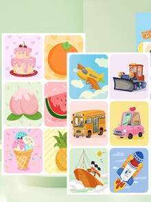 36pcs Cartoon Pattern Mosquito Repellent Stickers, Suitable For Both Adults And Children, Cute Pattern Stickers, Resealable Children's Stickers, Camping, Beach And Outdoor Necessities, Suitable For Outdoor Camping And Travel(36pcs/Pack) - Multicolor - View 8