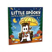 1 件 LITTLE SPOOKY：成人和青少年适用的 Coco 涂色书，涂色书超级可爱的舒适 Hygge 放松空间设计（舒适空间涂色）。涂色书释放情绪，缓解焦虑 | 节日和特殊场合的理想礼物，适合女孩和男孩的礼物玩具，青少年儿童玩具，怀俄明州涂色书 - 查看 7