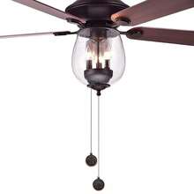 Ceiling Fan Pull Chain Fan Pulls Light And Fan Decorative 2Pcs Beaded Ball Fan Pull Chain, Fan Pulls Set With Connector, Orb - Multicolor - View 3