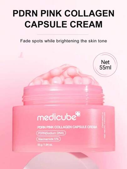  Medicube DNA PDRN Pink Kollagen Kapseln Creme 55g