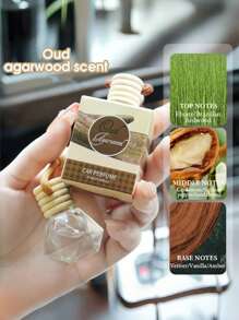 1 pieza Ambientador de coche de 8 ml, ambientador de mujer, difusor de aire para coche lindo, ambientador de hogar, ambientador de coche adecuado para armarios, interiores y exteriores para eliminar olores y realzar la fragancia, decoración de coche de mujer, ambientador de larga duración, producto de alta calidad adecuado para regalos de mujer, Día de la Madre y Día de San Valentín