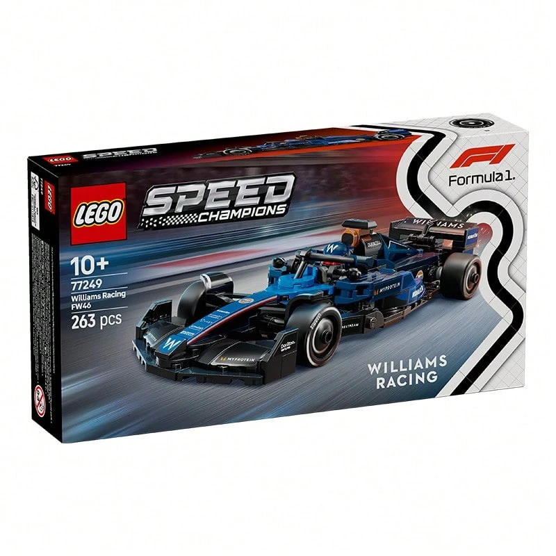 LEGO Speed F1 Race Cars Building Set, Suitable As Children's Gift - 77249 - View 1