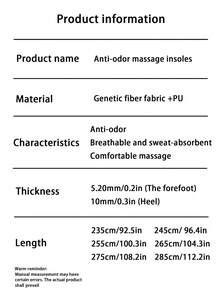 Zwei Paar Beifuß geruchsbeseitigende Popcorn-Stil Fußpolster. Neuer Stil, super weich, elastisch, nicht verformbar, schweißaufnehmend, atmungsaktiv, kühl und komfortable Fußsohle Weichpolster.