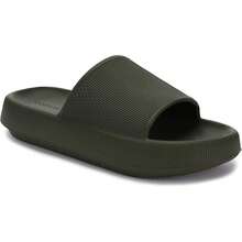 Joomra Pillow Slippers Women And Men Non Slip Quick Drying Shower Slides Bathroom Sandals |   Ultra Cushion |   Thick Sole - 軍綠色 - 查看 7