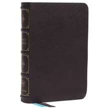 KJV Holy Bible: Compact, Black Leathersoft, Comfort Print: King James Version (MacLaren Series) (Hardcover) By Thomas Nelson - Single Book - View 3
