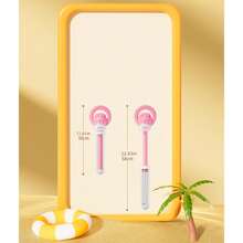 1 件便携式户外水战玩具，带拉出式水枪，手持拉出式喷水烟花水枪，户外沙滩戏水玩具，送给朋友的夏季礼物