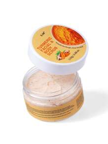 Loção Corporal de Cúrcuma e Vitamina C - Clareia e Uniformiza o Tom da Pele, Hidrata e Suaviza a Pele Seca, Nutre o Corpo, Hidrata e Deixa a Pele Macia e Sedosa