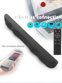 Wireless Speakers, Surround Sound Speakers, TV Speakers, Computer Speakers, Stereo Speakers, Subwoofers, Home Theater Speakers, Support Wireless/TWS/USB/TF/FM, Comes With 1 Remote Control