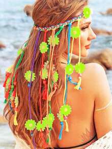 女士头巾发带时尚发饰柔软头带