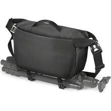 Camera Sling Bag, Waterproof Camera With Tripod Holder, DSLR/SLR/Mirrorless Cameras Shoulder Bag, Crossbody Camera Bags Photography (Black) - 黑色 - 查看 7
