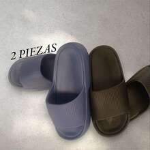 Men Slippers - Multicolor - View 2