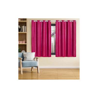 Cortina Corta Luz 100% Blackout em PVC Prata com Tecido Voil 2m x 1,60m