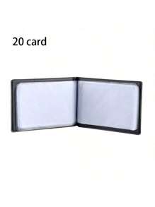 Hot Leather Cards ID Paper Craft Book Case Organizer Collection Storage Container 40/120/180/240/300 Gifts For Card Holder Card Holder Wallet Business Card Holder Credit Card Holder Card Holder Women Photocard Holder For Men For Women Card Wallet