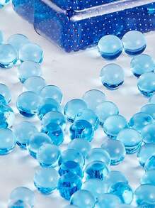 60,000 piezas Perlas de agua de colores, perlas de gel de agua para llenar jarrones, decoración navideña, centro de mesa para bodas, regalo perfecto