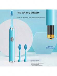 Portable Travel Electric Toothbrush Electric Quality Toothbrushes - Multicolor - View 6