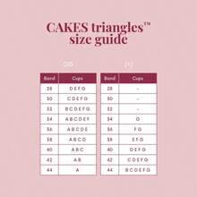 CAKE Triangles Non-Adhesive Nip Cover,Reusable Pasty Nipple Covers For Women - Caramen - Xem 2