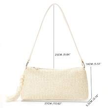 Women Shoulder Bags - 米色 - 查看 6