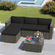 1pc Modern Solid Color Milk Silk Elastic Sofa Cushion Cover, Suitable For All Seasons