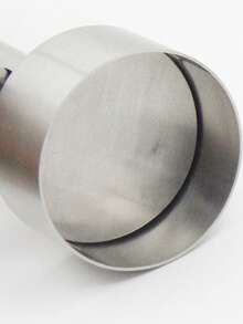 Salad & Sandwich Mold Maker, Meatball Maker - Silver - View 3