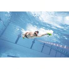 Arena Unisex Adulto Paleta de Natación para Entrenamiento de Natación en Piscina para Hombres y Mujeres - Púrpura/Lima Ártica - Ver 4