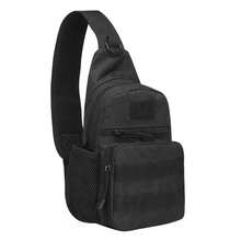 Bolso de hombroáctico, mochila para senderismo, nailon para hombre, caza al aire libre, Camping, pesca, Molle, senderismo, bandolera para el pecho G7F5 - CP - Ver 6