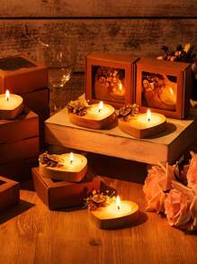 1/50/100 szt. spersonalizowanych świeczników ślubnych z tekstem, spersonalizowane stojaki na świece z żywicy w kształcie pnia drzewa, zestaw prezentowy dla druhny, świeczniki na stół, dekoracja stołu na przyjęcie, na święta, rocznicę, wielofunkcyjne, trwałe, ozdobne, wielokrotnego użytku, wykwintne, stylowe, wysokiej jakości, kolorowe, nowoczesne, niestandardowe, spersonalizowane, niepowtarzalne, na Walentynki, Dzień Matki, urodziny, Dzień Ojca, ukończenie szkoły, wesela, parapetówkę