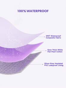 Meoky Large Capacity Insulated Lunch Bag with Shoulder Strap – Reusable Waterproof Cooler Tote for Women & Adults, Leakproof Thermal Bento Lunch Box with Thick Aluminum Lining, Ideal for Work, School, Office, Travel, Picnic & Camping - 紫色 - 查看 4