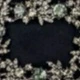 Suede Black Rhinestones