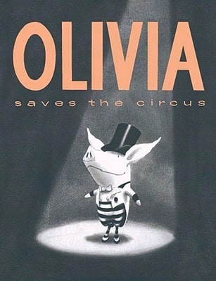 Pre-Owned Olivia Saves The Circus (Hardcover) By Ian Falconer