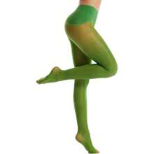 Frola Oil Shiny Stockings Pantyhose 360°Seamless Crotch High Waist Smooth Tights For Women