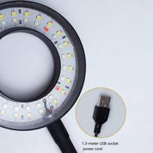1pc 8W Adjustable USB Clamp Lamp For Aquarium Plants