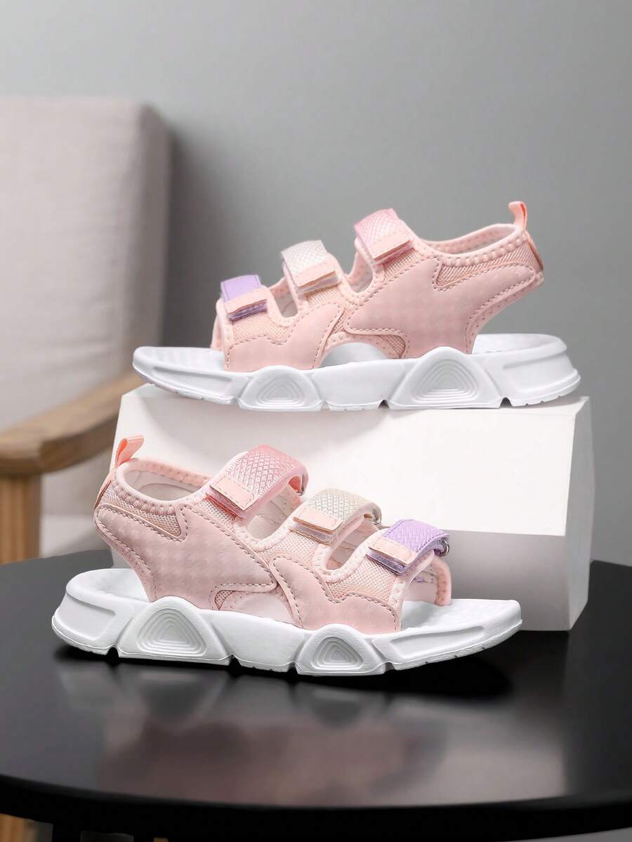 Open Toe Non-Slip Casual Outdoor Children Beach Sandals, Summer