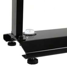 Motorcycle Rim Tire Wheel Balancer Balancing Spin Statics Adjusting Stand Black