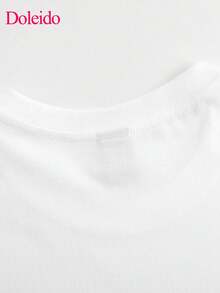 Men T-Shirts - Mujer blanca - Ver 3