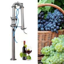 51mm Stainless Steel Moonshine Reflux Distilling Column For Home Brewing, Craft Delicious Wines With Sight Glass And Complete Accessories - Silver - View 2