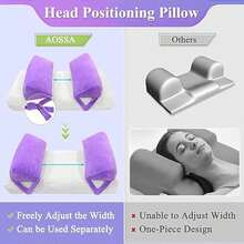 Anti Aging Pillow For Women, Anti Wrinkle Face Beauty Pillow, Head Sta - 1 - View 5