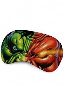 Disney 1pc Disney Marvel Superhero Print Sleep Mask, Lightweight Blindfold For Boys, Good Gift For Boys