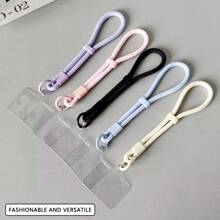 Thick Adjustable Phone Wrist Strap, Suitable For Various Smartphones. Anti-Lost Keychain, Multi-Functional, Multi-Color Options, Durable