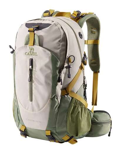 CAMEL CROWN Mountaineering Bag Outdoor Professional Backpack Men And Women Sports Backpack Large Capacity Lightweight Hiking Travel Bag