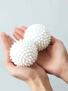 1 Stück/5 Stück/10 Stück/1 Set Wäschetrockner Bälle - Anti-Verwicklung Fleckenentfernung Anti-Statisch Antibakteriell Trockner Bälle für Kleidung Feuchtigkeitsaufnahme Wäsche Trockner Ball und Anti-Pilling Kleidung Spezifisch Ohne Strombedarf Wiederverwendbar Waschmaschinen Flusenentferner