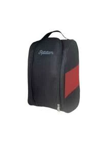 1 pièce Sac à chaussures de sport personnalisé avec broderie de nom, sac de rangement pour chaussures de sport/de gym étanche et respirant en maille, grand sac de transport pour chaussures portable, convient pour les sports, l'utilisation quotidienne, cadeau pour la famille, les amis, les mères, les pères, les filles, les fils, convient pour la fête des mères, la fête des pères, la Saint-Valentin, la fête des infirmières, Noël, la rentrée, les anniversaires