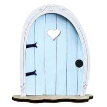 1pc Fairy Tree Gate - Miniature Fairy Garden Outdoor Decorative Accessories, Yard Art Miniature Decorations For Home Walls And Outdoor Trees - Multicolor - View 12