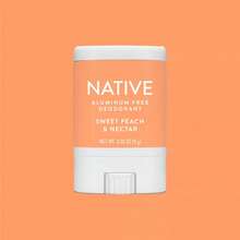 Native Aluminum-Free Deodorant - Sweet Peach & Nectar - Trial Size - 0.35oz - 1 - View 11