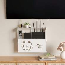 1pc Ins Desktop Mini Wooden Jewelry Storage Box Entrance Key Sundries Storage Tray Solid Wood Small Plate