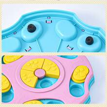 1 Piece Pet Treadmill, Pet Puzzle Toy, Dog Intelligence Toy, Cat/Dog Hide-Hide Feeder, Pet Training Toy, Interactive Dog Treadmill, Pet Food Tray, Pet Food Game Compartment Plate, Pet Choking Bowl, Pet Supplies, Dog Intelligence Toy, Puppy Intelligence Training Food Distributor, Cat/Dog Search Toy, Pet Entertainment Toy, For Pet Use Only - Multicolor - View 10
