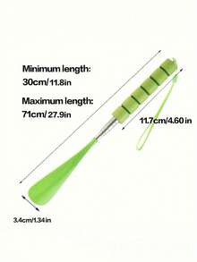 专业塑料鞋拔，鞋拔器，便携式鞋拔 - 彩色 - 查看 5