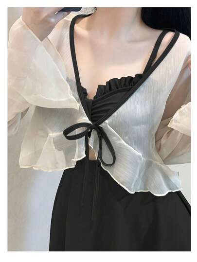 Women's Swimwear Set - Popular, High-End - Perfect For Spa, Beach - One Piece Swimwear