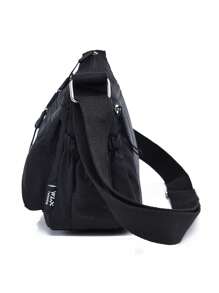 Nova Bolsa de Viagem Casual e Externa de Grande Capacidade, Leve e À Prova d'Água, com Bolsos Múltiplos, Moda Transversal Elegante para Mulheres